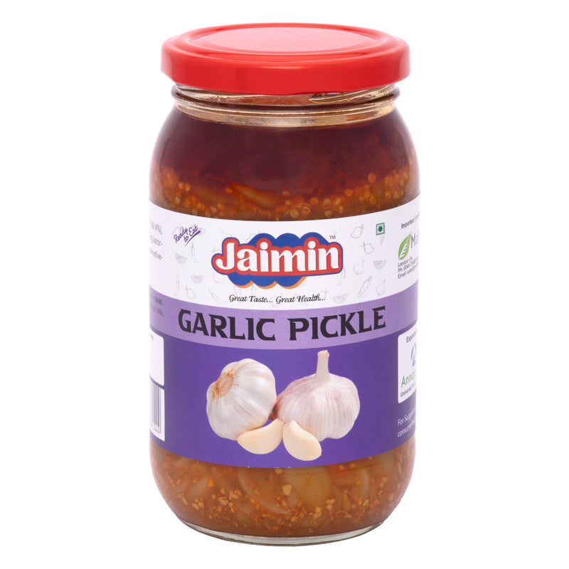 Jaimin Pickle Garlic 400g