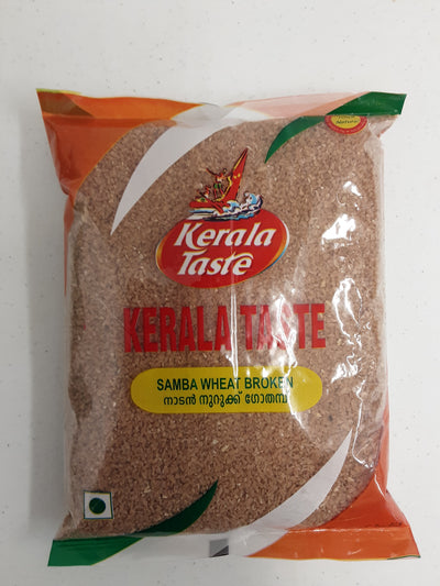 Kerala Taste Samba Wheat Broken 1KG - ExoticEstore