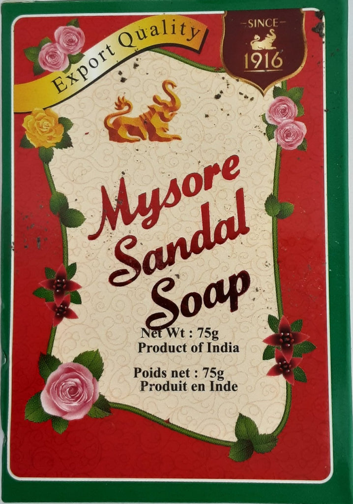 Mysore Sandal Soap - 150g - Bazaar9.com