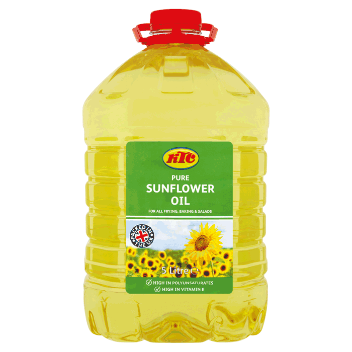 KTC Sunflower Oil 5 Ltr – ExoticEstore