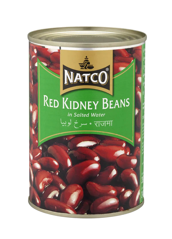 Natco Red Kidney Beans 400g Mix & Match Any 2 For £1.20