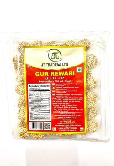 JT Traders Gur Rewari 150g