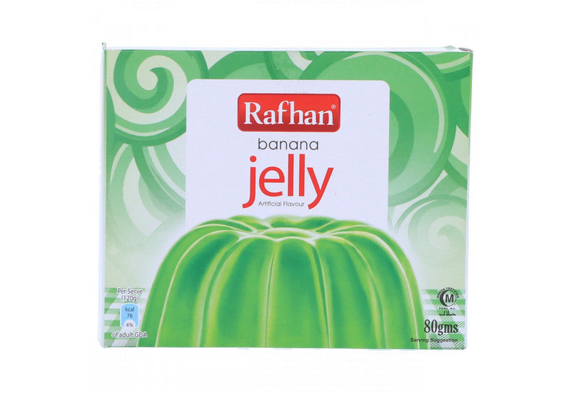 Rafhan Jelly Banana 80g