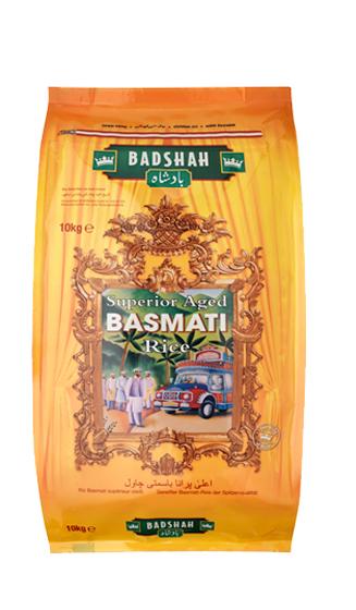 Badshah Basmati Rice 10kg – ExoticEstore