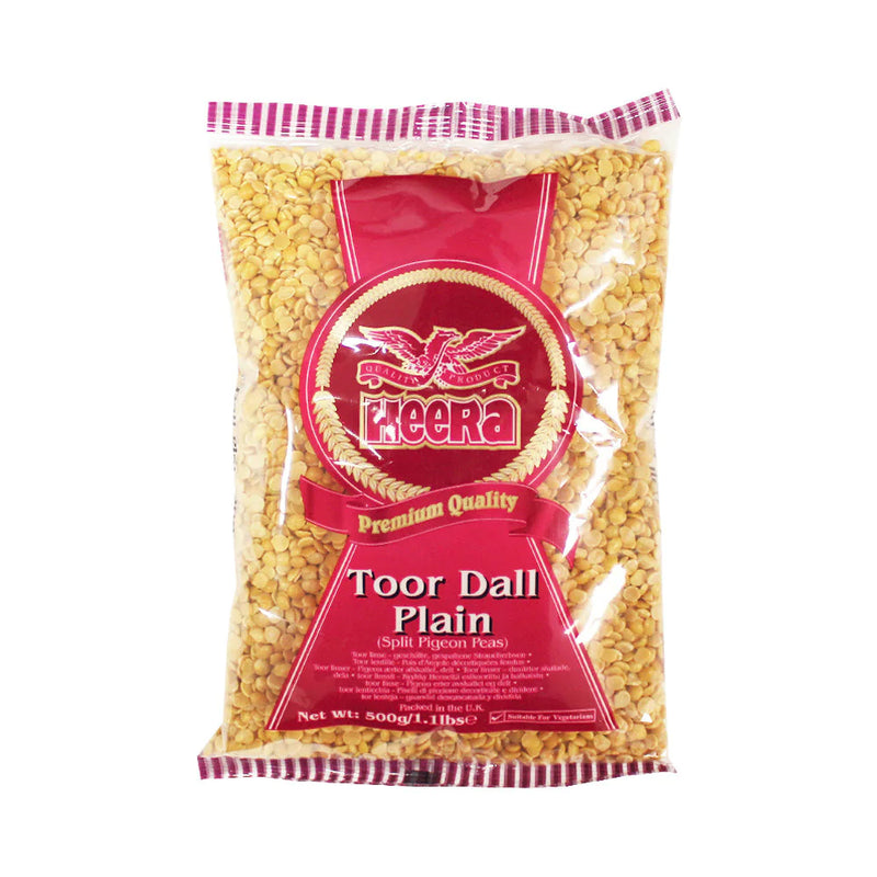 Heera Toor Dall Plain 500g