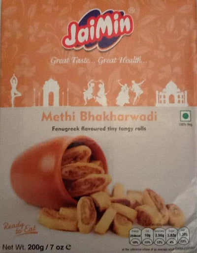 Jaimin Methi Bhakharwadi - 200g - ExoticEstore