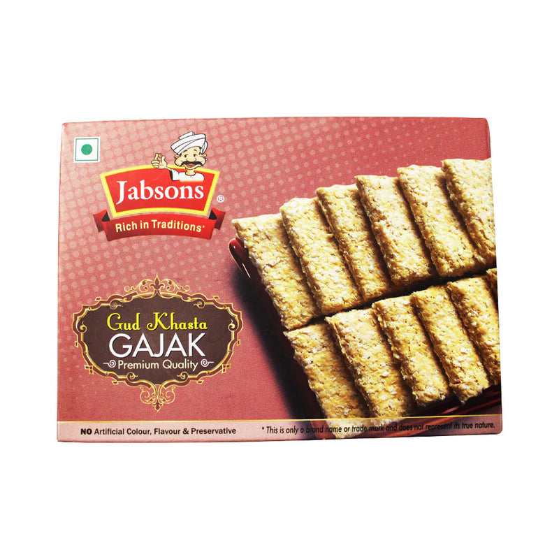 Jabsons Gud Khasta Gajak 400g